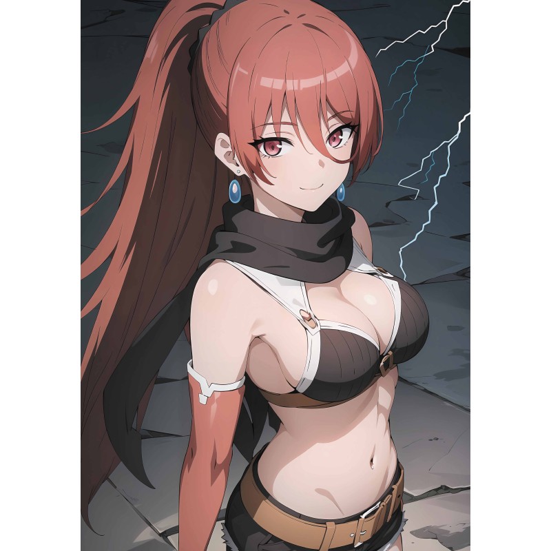 Poster • Isekai One Turn Kill Nee-san