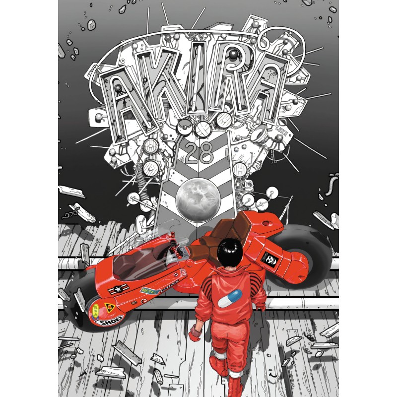 Plagát • Akira