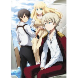 Plagát • Aldnoah Zero