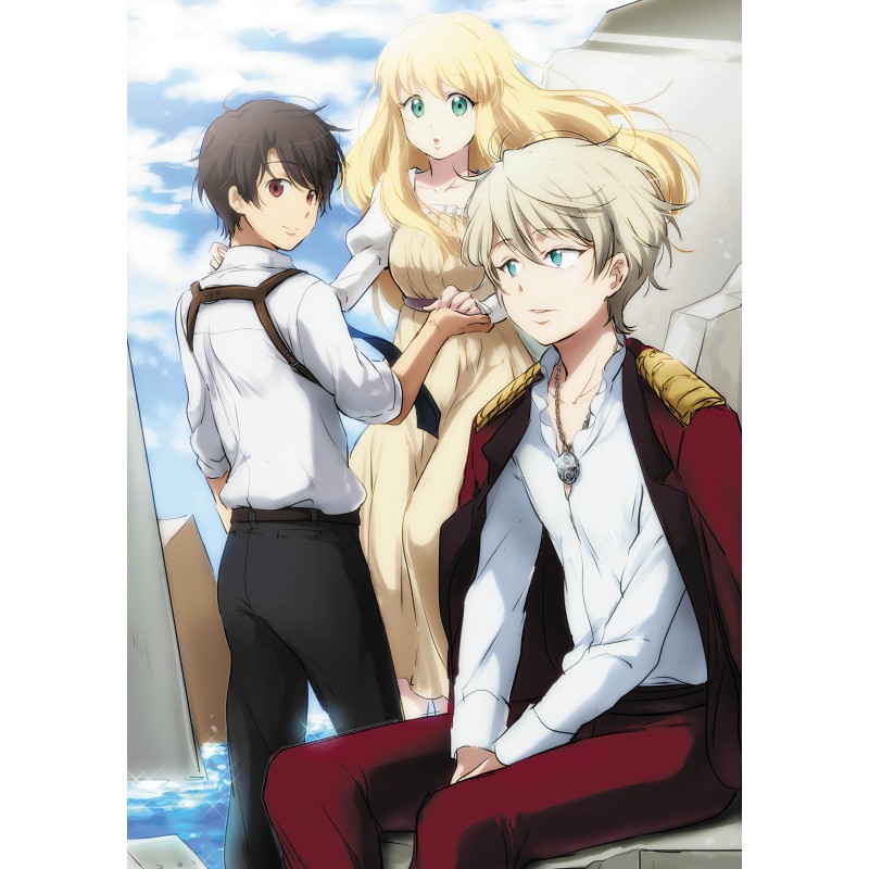 Plagát • Aldnoah Zero