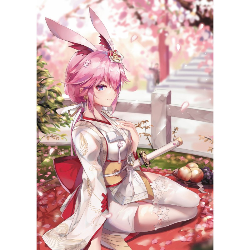 Плакат • Yae Sakura