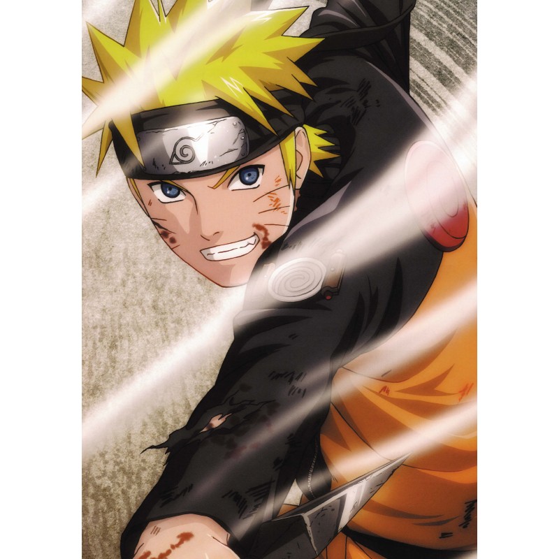 Plakat • Naruto