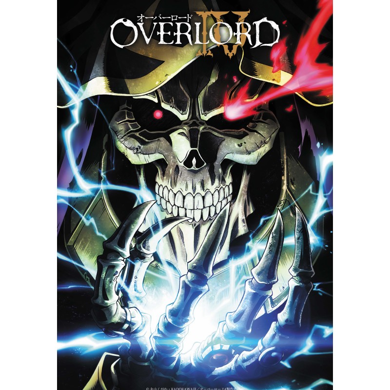 Plagát • Overlord