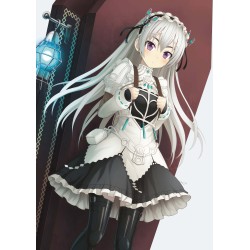 Plakat • Hitsugi no Chaika