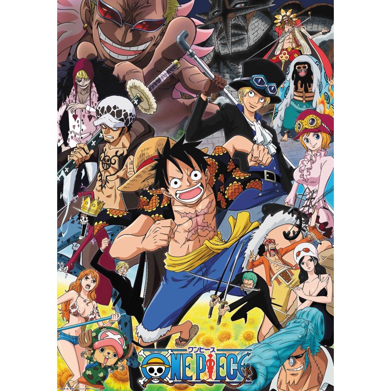 Plagát • One Piece