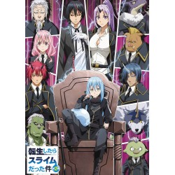 Poszter • Tensei Shitara Slime