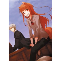 Plakat • Spice and Wolf