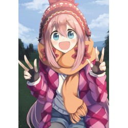 Plagát • Yuru Camp