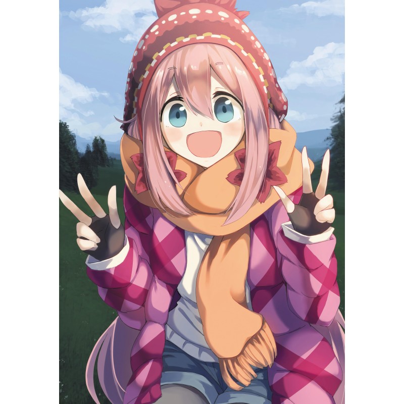 Plagát • Yuru Camp