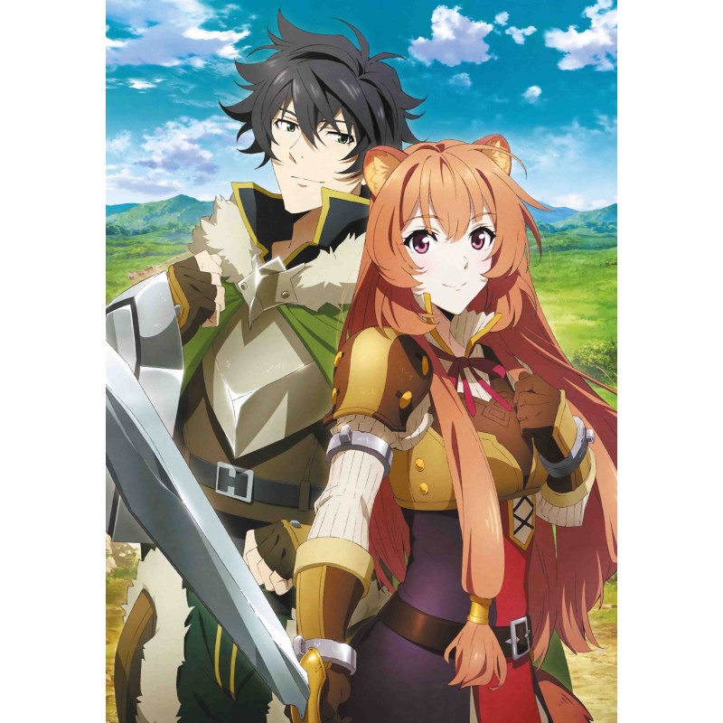 Poster • The Rising of the Shield Hero