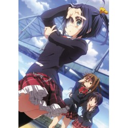 Plagát • Chuunibyou demo...