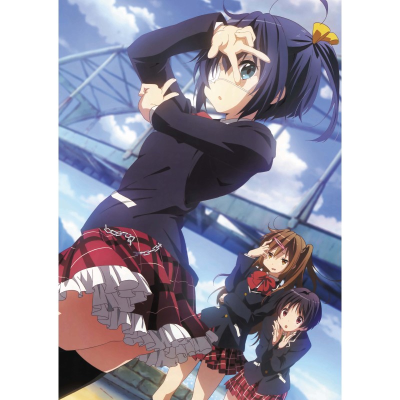 Plakat • Chuunibyou demo Koi ga Shitai