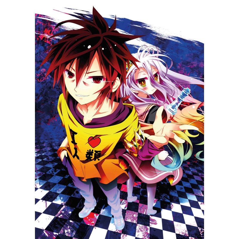 Плакат • No Game No Life