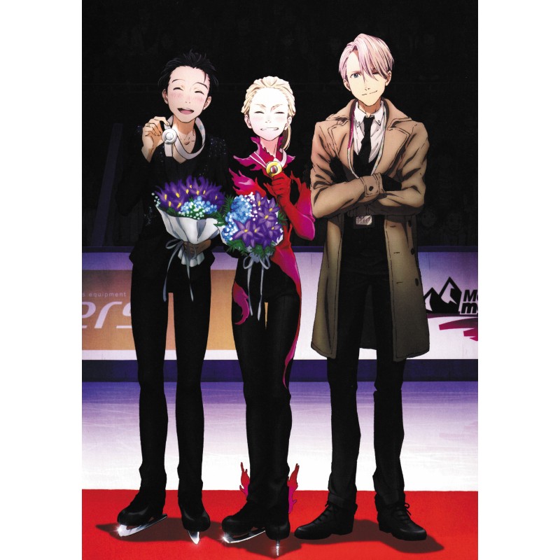 Poster • Yuri on Ice