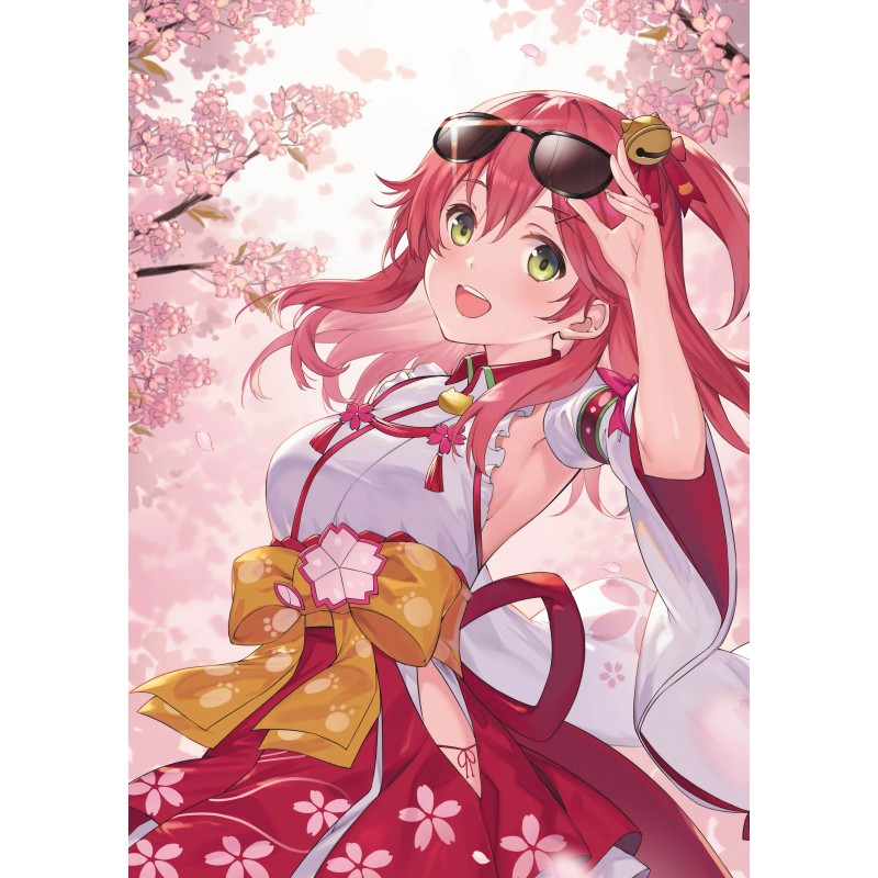 Plakat • Sakura Miko