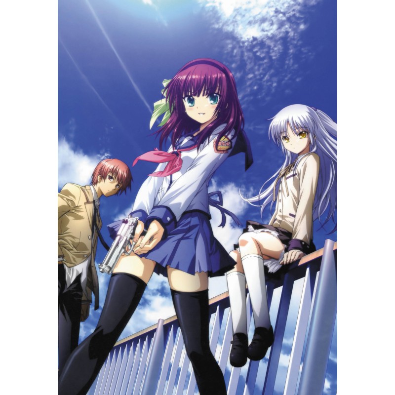 Plagát • Angel Beats