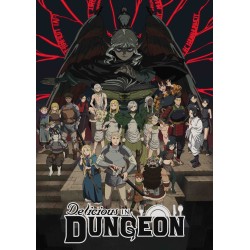 Plagát • Dungeon Meshi