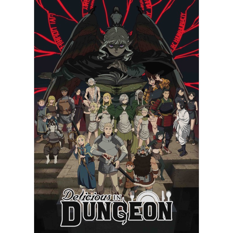 Plagát • Dungeon Meshi