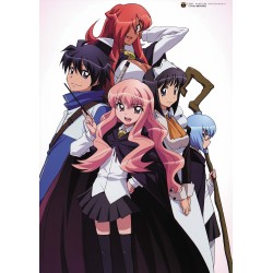 Plagát • Zero no Tsukaima