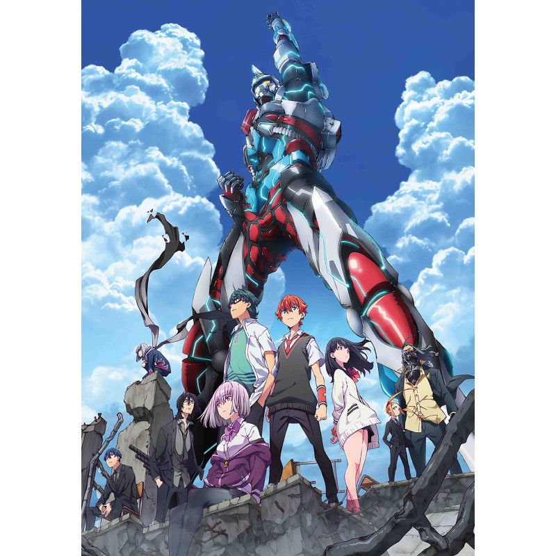 Plagát • Gridman