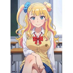 Plagát • Oshiete Galko-chan