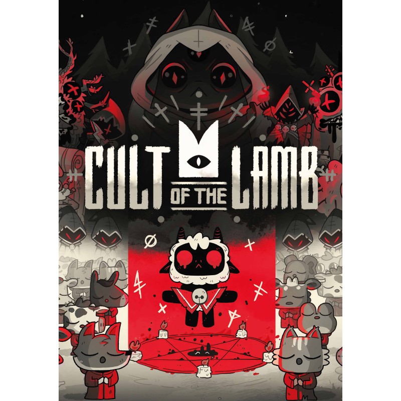 Plagát • Cult of the Lamb