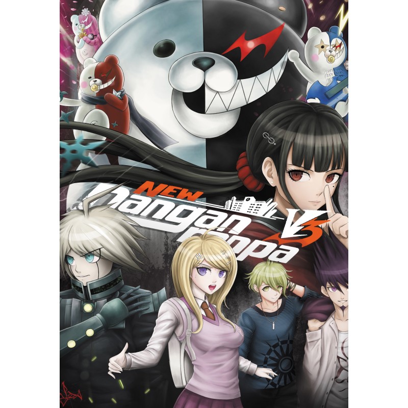 Плакат • Danganronpa