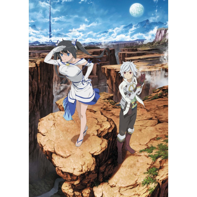 Plagát • Dungeon ni Deai o Motomeru Danmachi