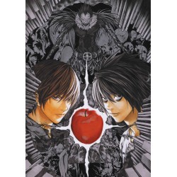 Plagát • Death Note