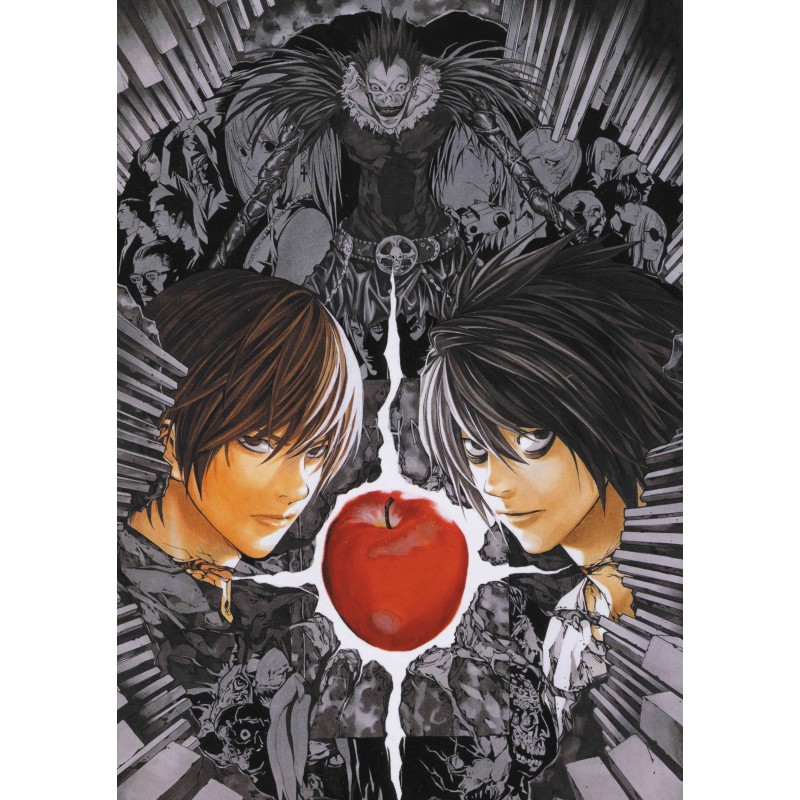 Plagát • Death Note