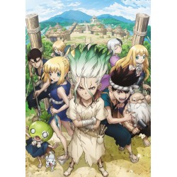 Плакат • Dr Stone