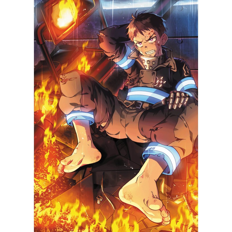 Plakat • Fire Force